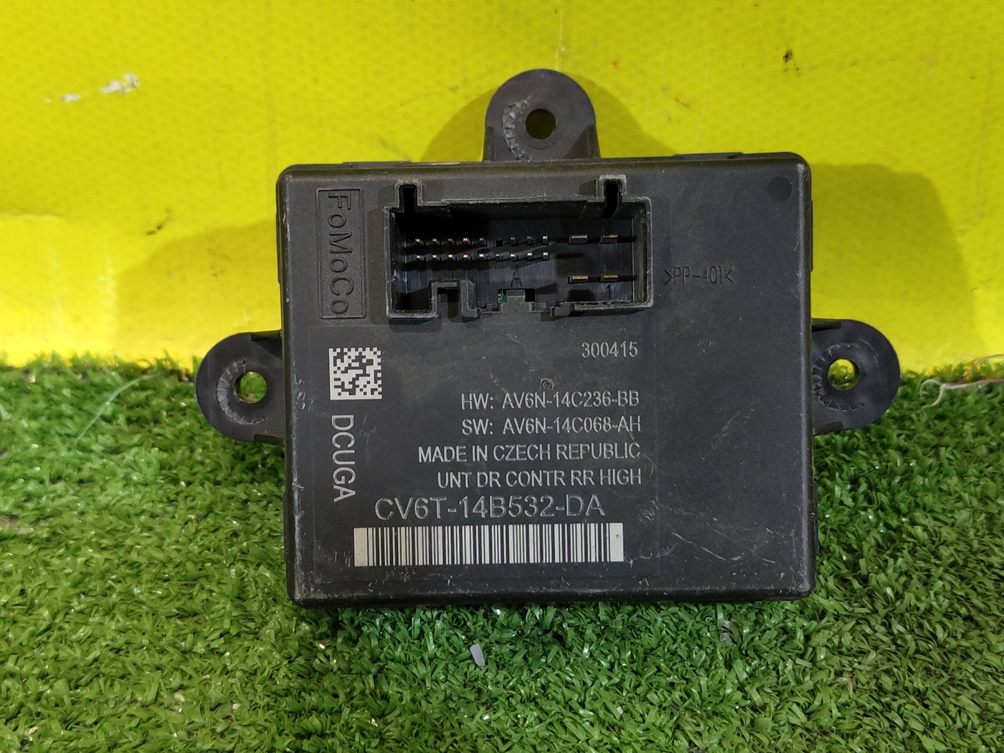 Ford Kuga 2 CBS 2011 для Блок электронный