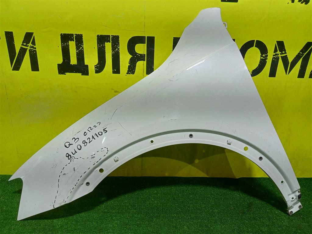 Audi Q3 (8U) 2012  для Крыло переднее левое