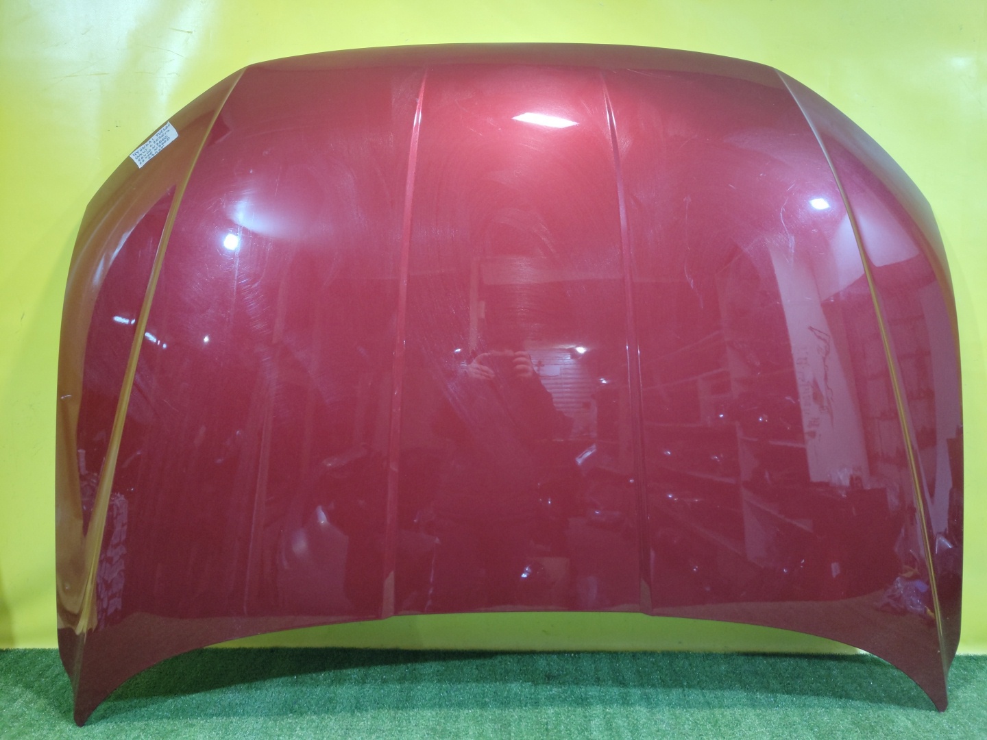 Hyundai Tucson (NX4) 2020 для Капот