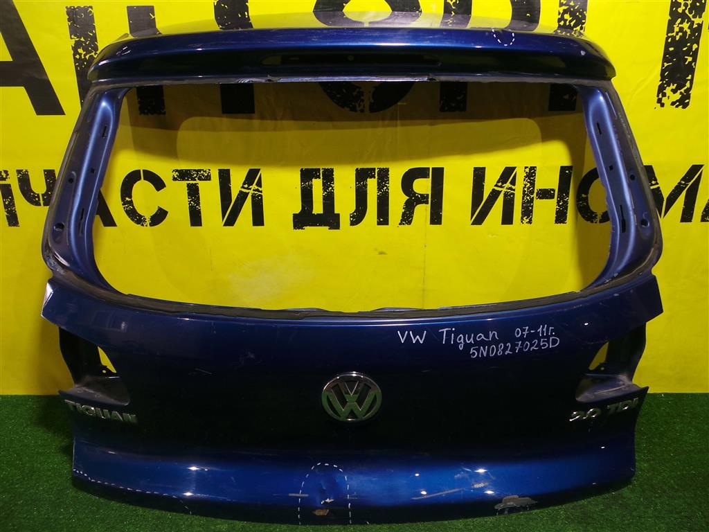 Volkswagen  Tiguan NF 2007 для Дверь багажника