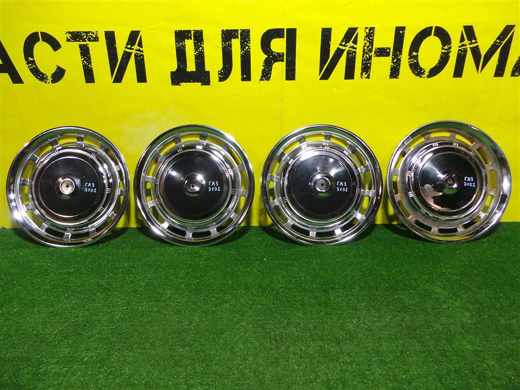 ГАЗ GAZ 3221 2003-2010 для Колпак декоративный