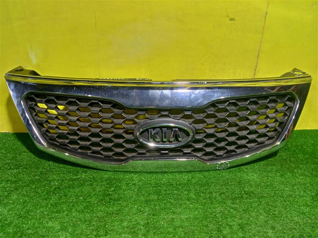 Kia Sorento 2 XM 2009 для Решетка радиатора