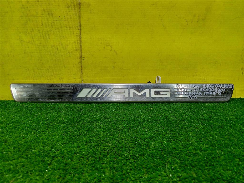 MERСEDES BENZ ML-Class (w166) 2011 для Накладка порога (внутренняя)