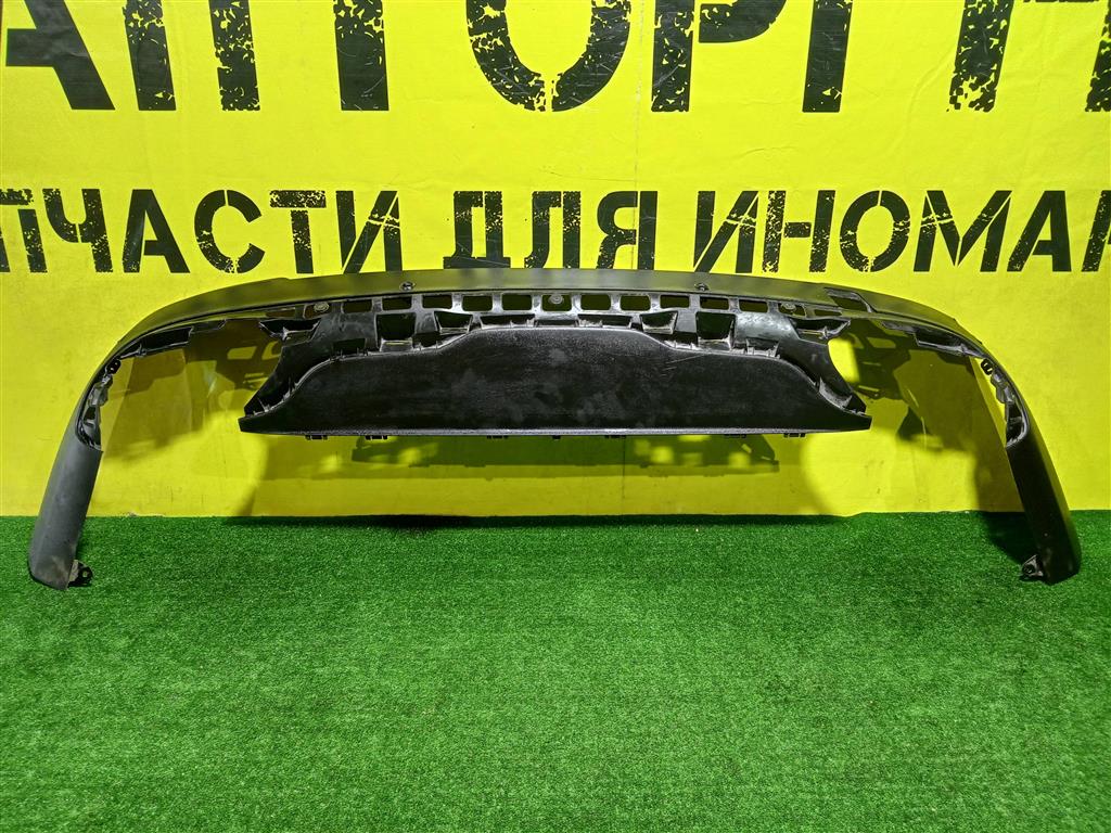 MERСEDES BENZ GLC-Class (X253) 2015 для Юбка заднего бампера