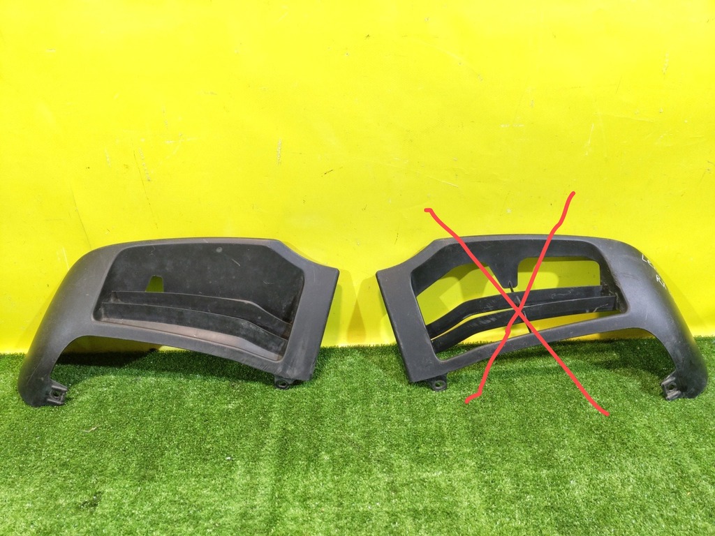 Lexus RX 2009 для Накладка переднего бампера