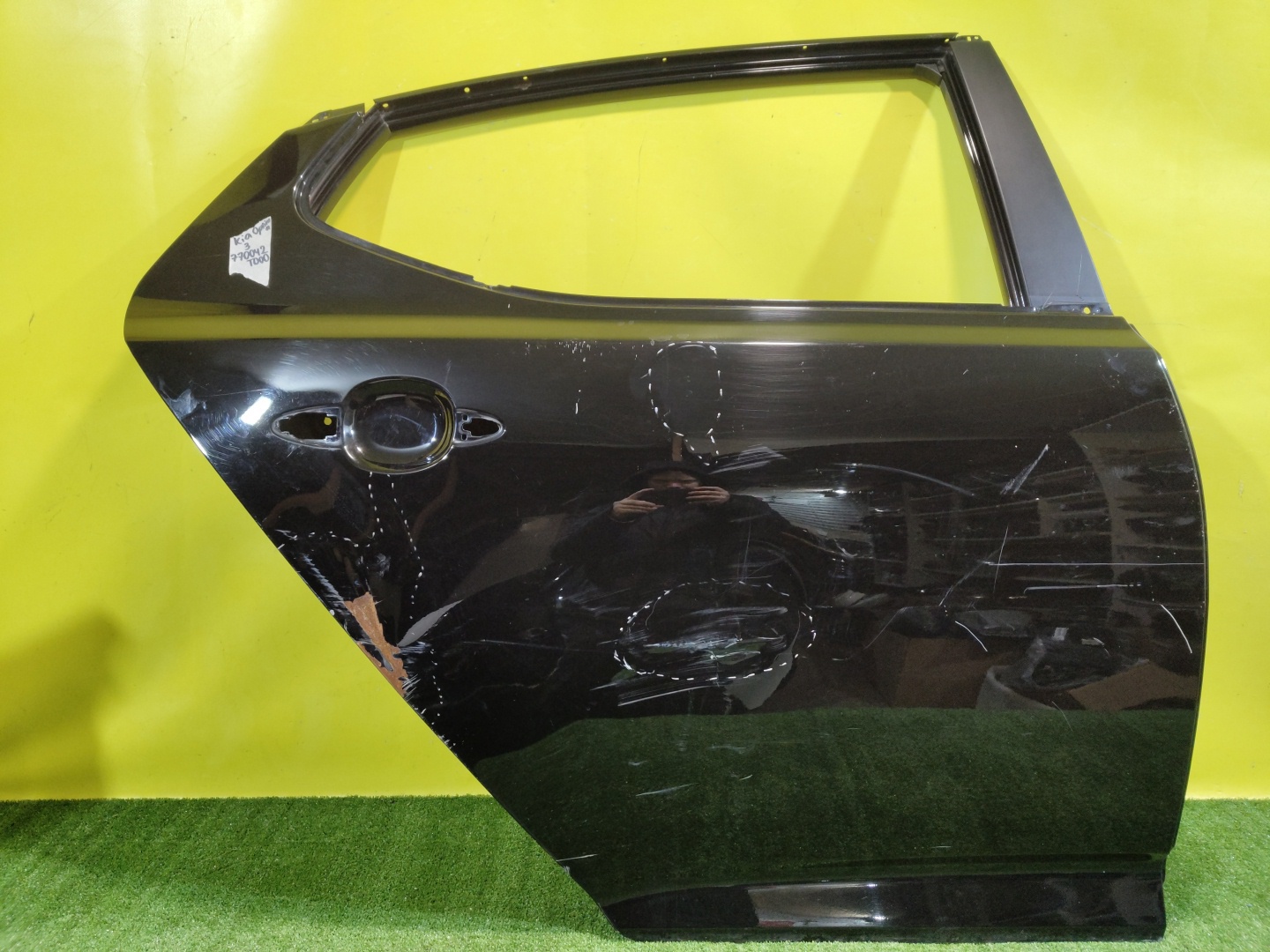 Kia Optima 3 TF 2010 для Дверь задняя правая