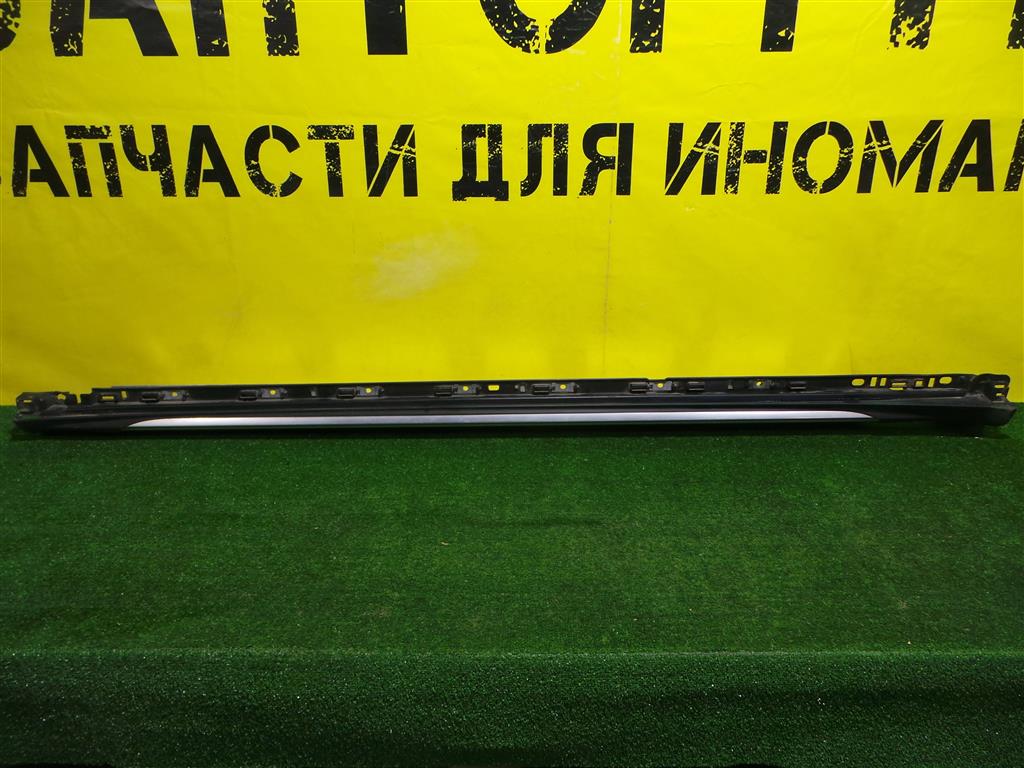 Porsche  Cayenne 2 958 2010 для Накладка порога левая