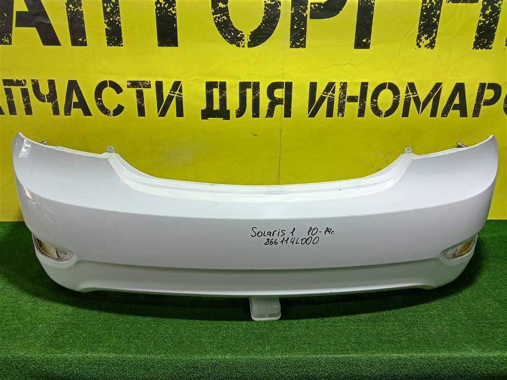 Hyundai Solaris 2010 для Бампер задний