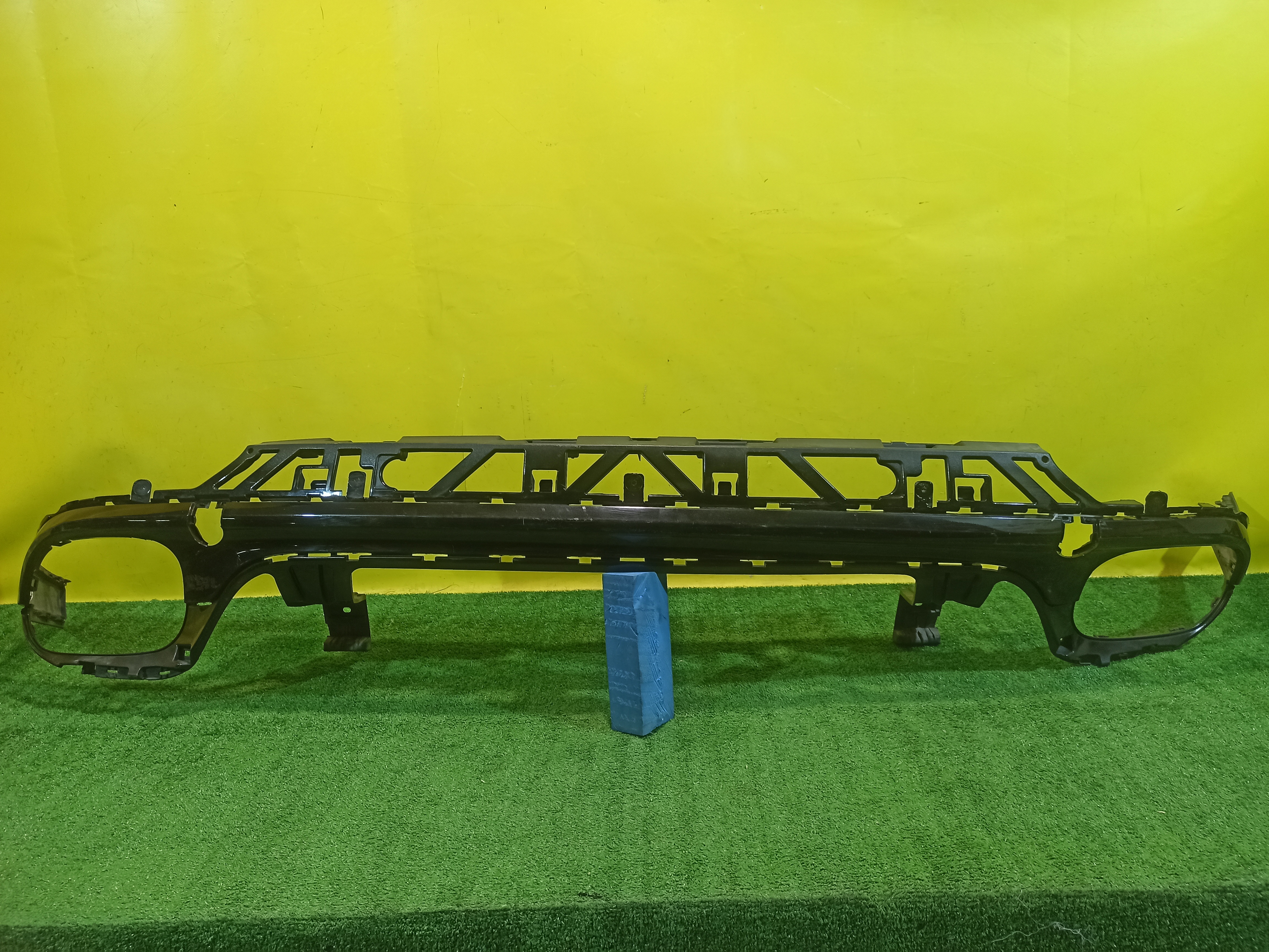 Porsche  Cayenne 3 PO536 2017 для Юбка заднего бампера