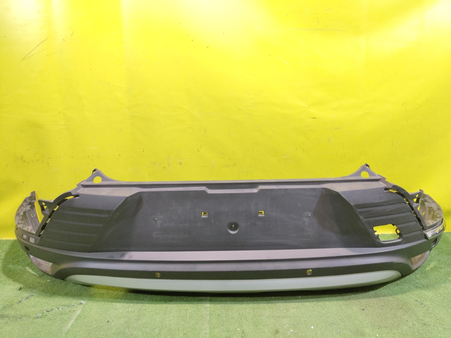 Renault Arkana 2018 для Юбка заднего бампера