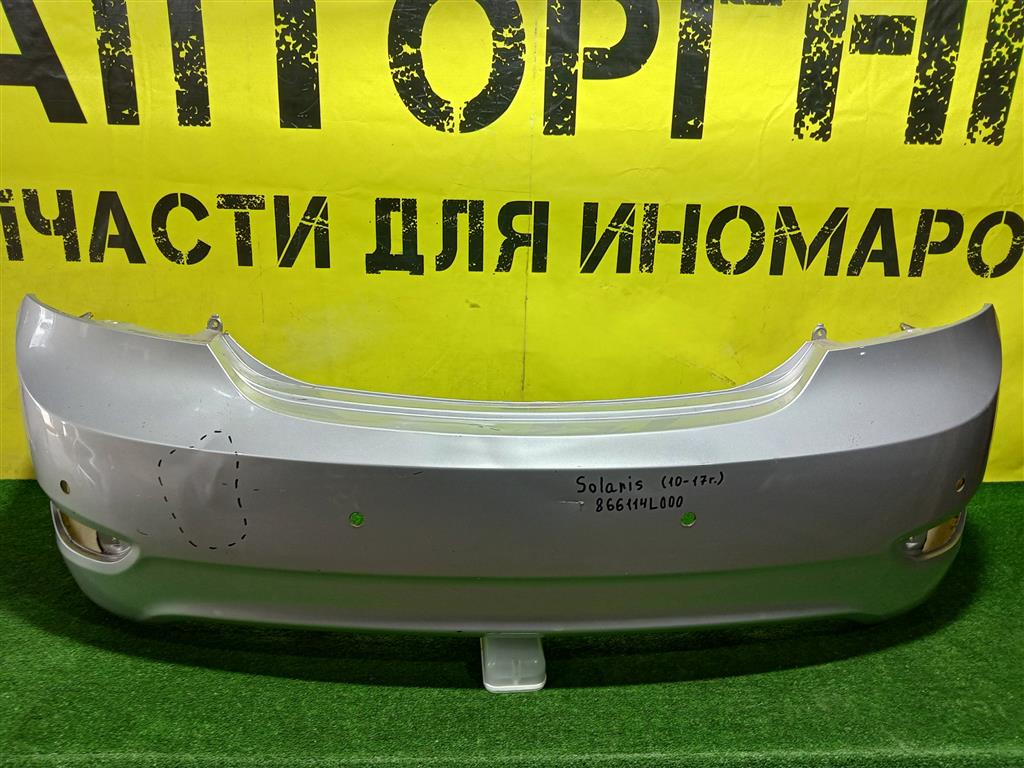Hyundai Solaris 2010 для Бампер задний