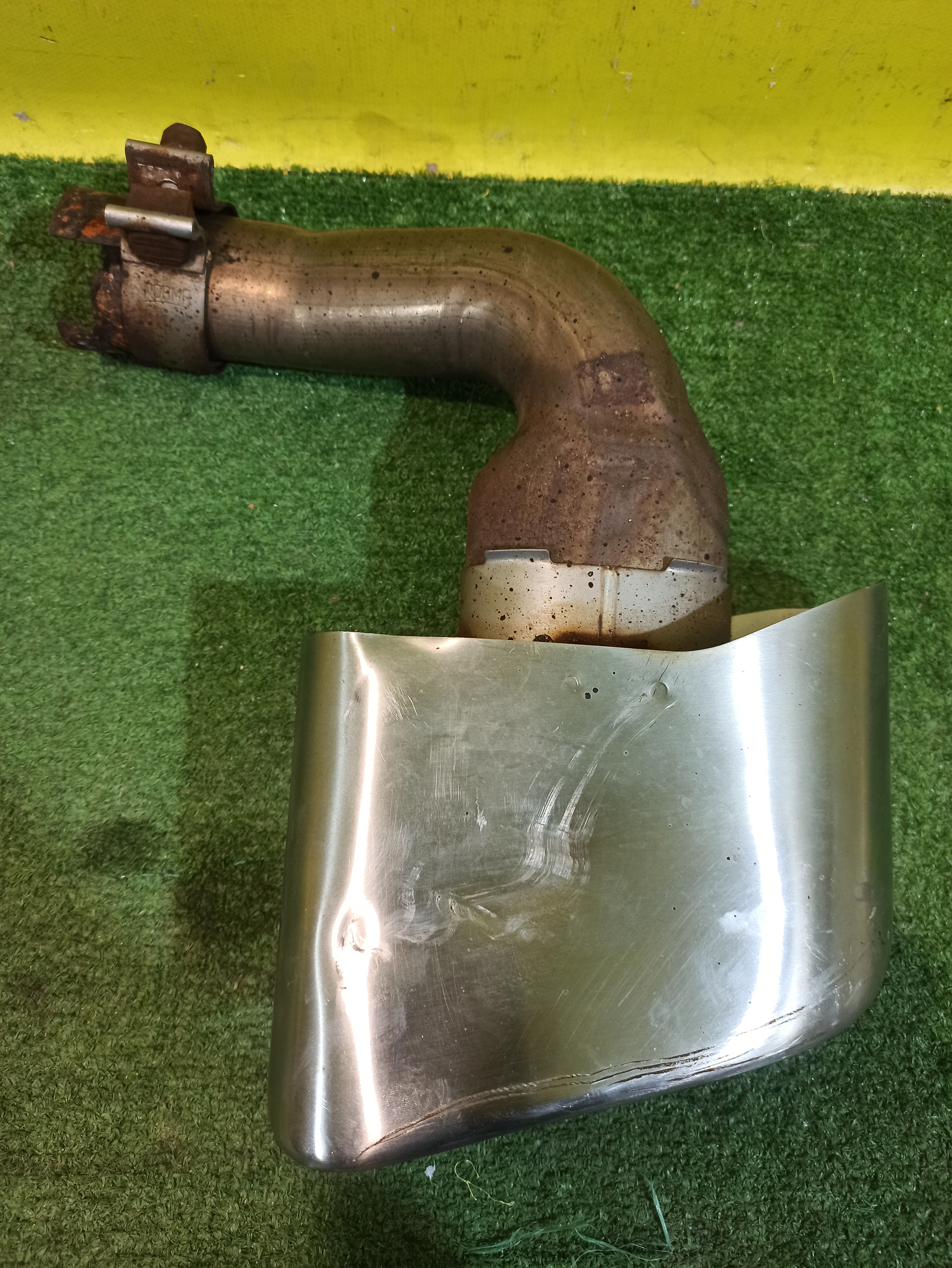 Porsche  Cayenne 3 PO536 2017 для Насадка глушителя правая