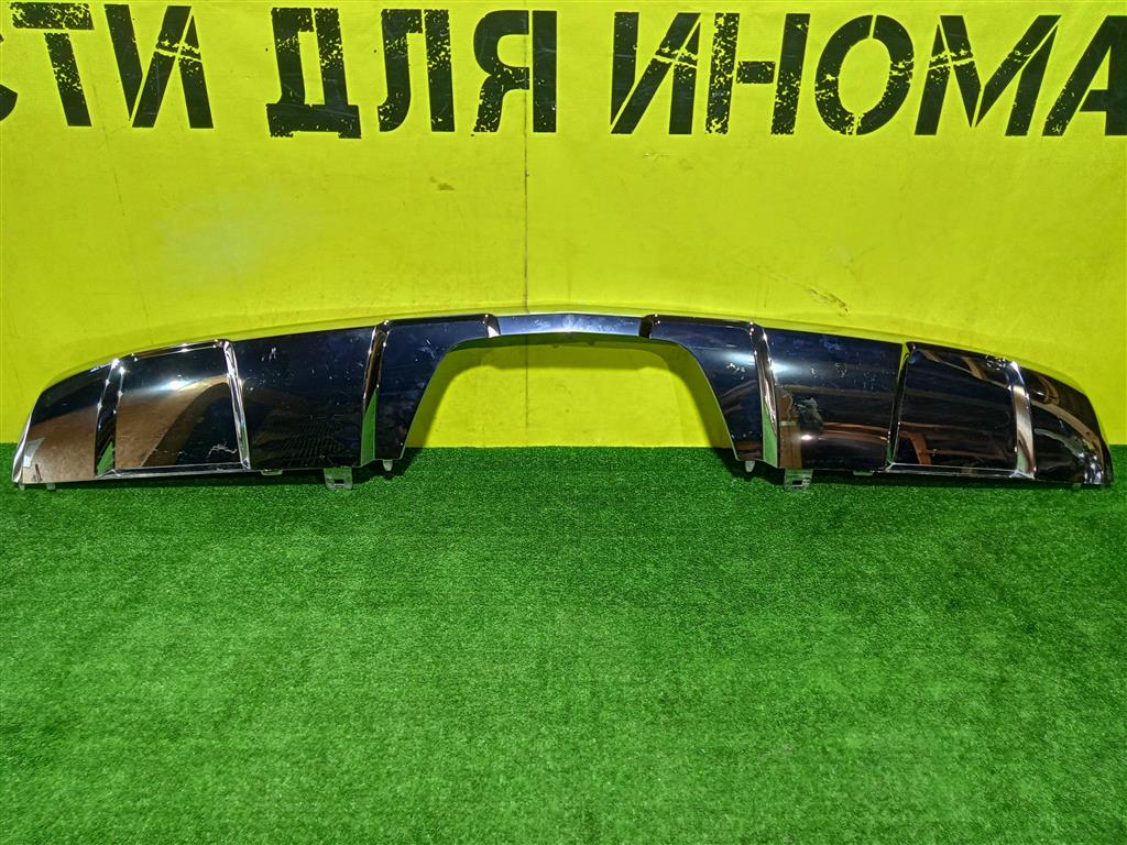 MERСEDES BENZ GL-Class (X166) 2012 для Накладка заднего бампера