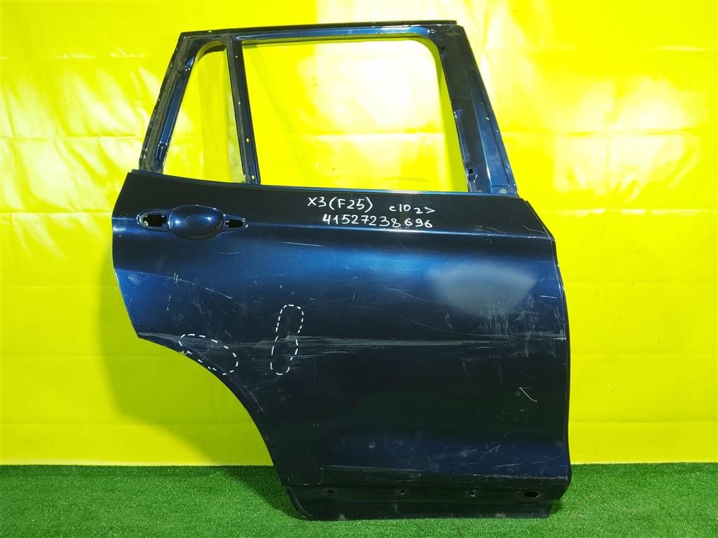 BMW X3 F25 2010 для Накладка арки крыла