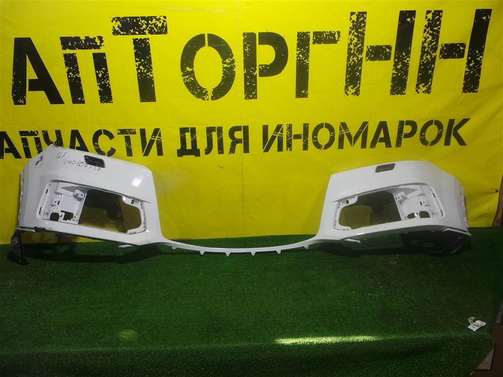 Audi Q7 (4M) 2015 для Бампер передний