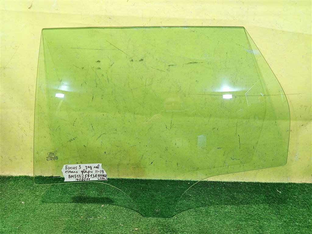Ford Focus III 2011 для Стекло двери задней левой