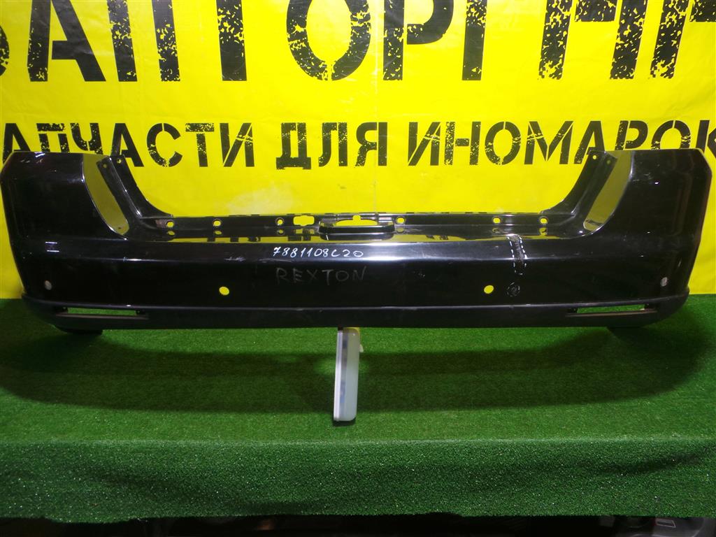 Ssang Yong Rexton I 2006 для Бампер задний