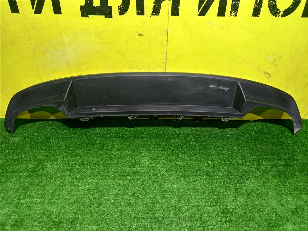 Skoda  Octavia A7 2013 для Юбка заднего бампера