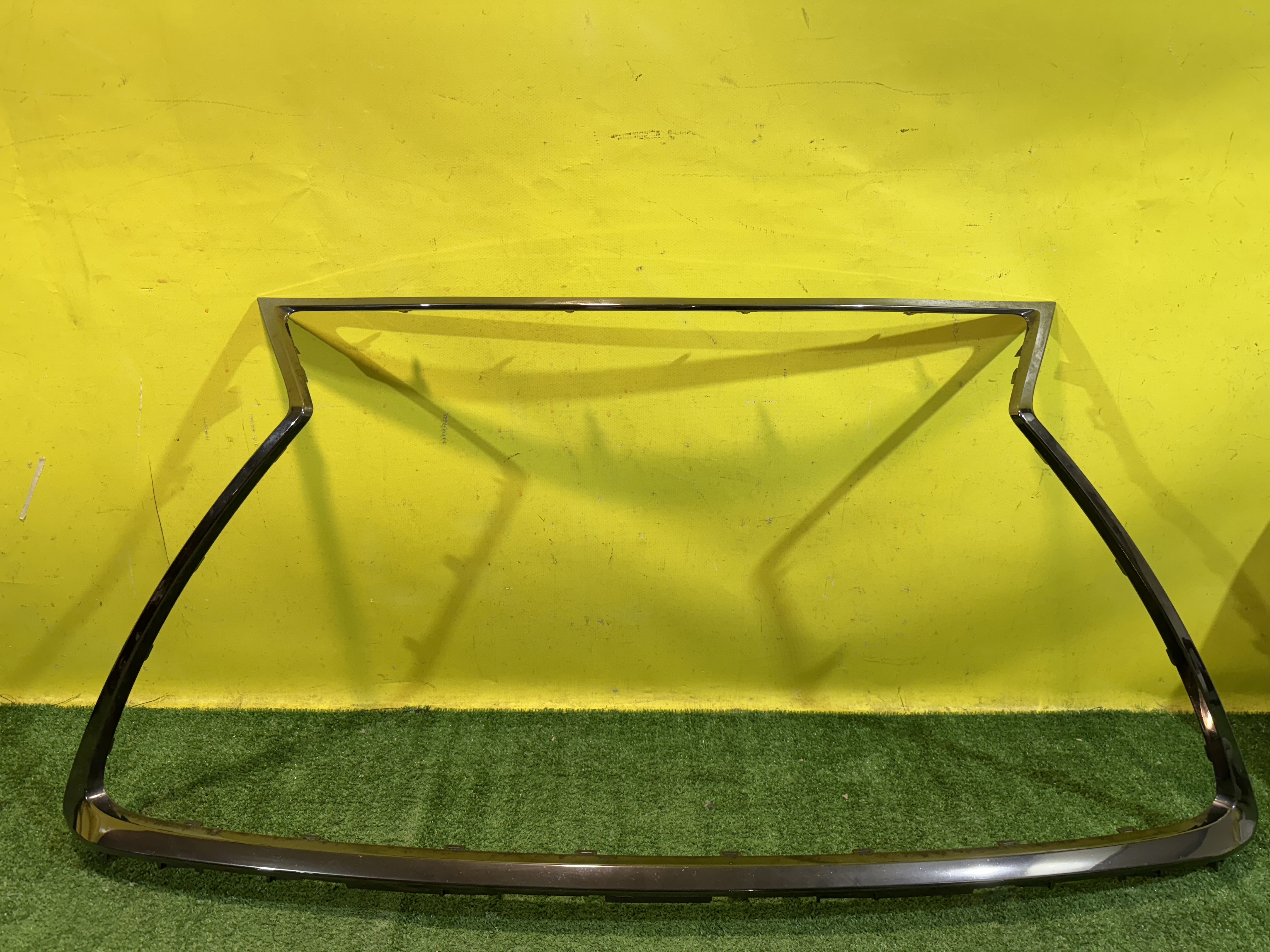 Lexus NX 2017 для Хром решетки радиатора