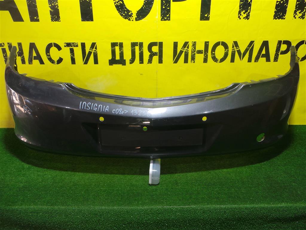 Opel Insignia 2008 для Бампер задний