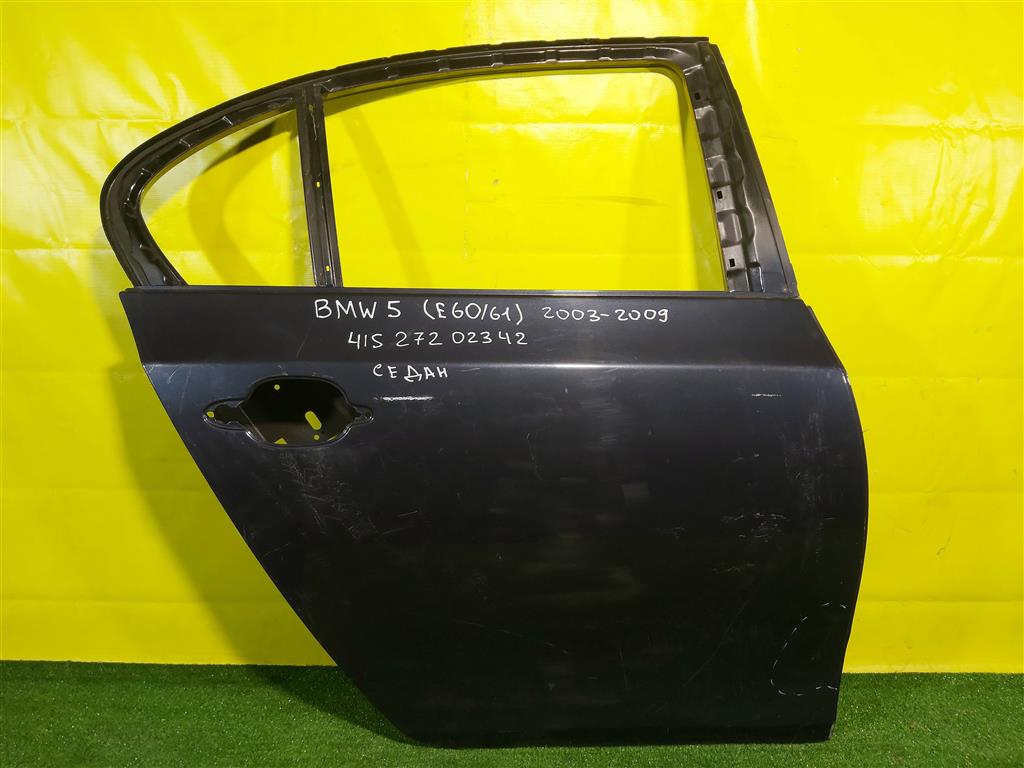 BMW 5 E60/E61 2003 для Накладка арки крыла