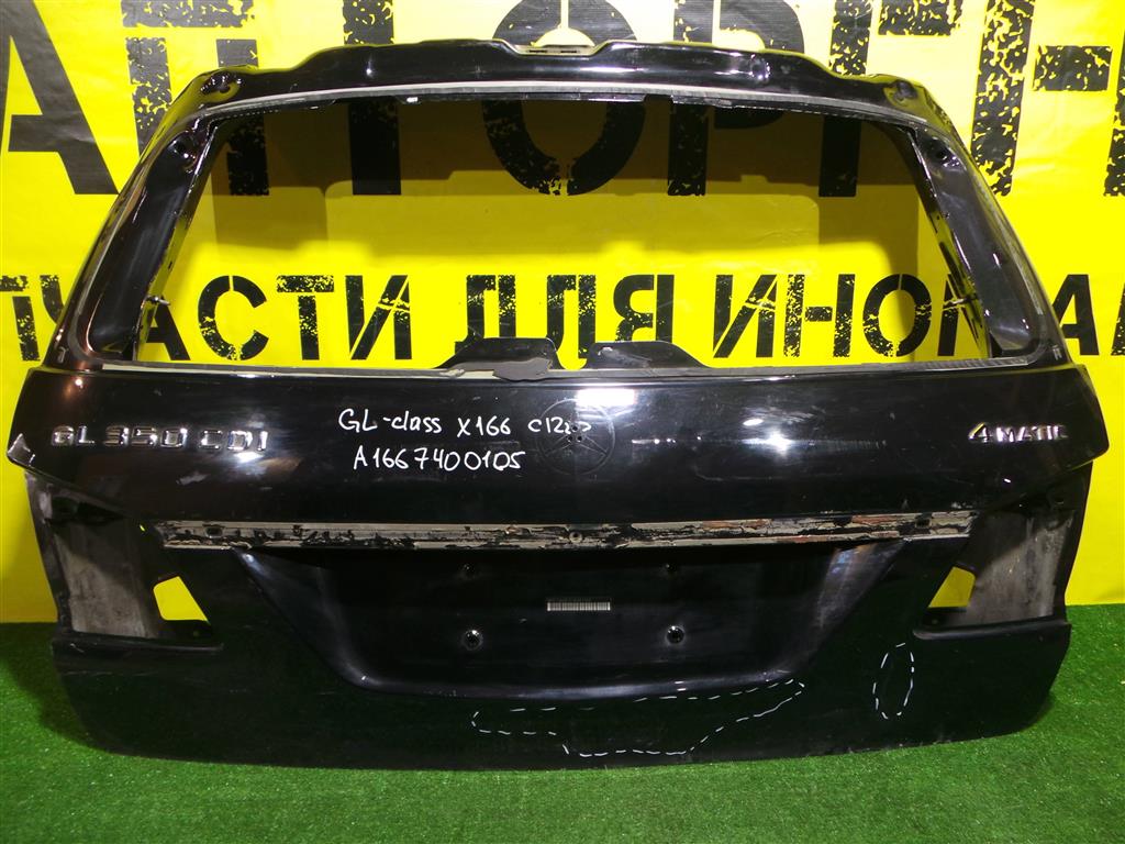 MERСEDES BENZ GL-Class (X166) 2012 для Дверь багажника
