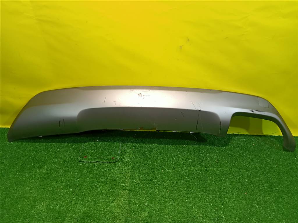 Hyundai Santa Fe (DM) 2015 для Накладка заднего бампера