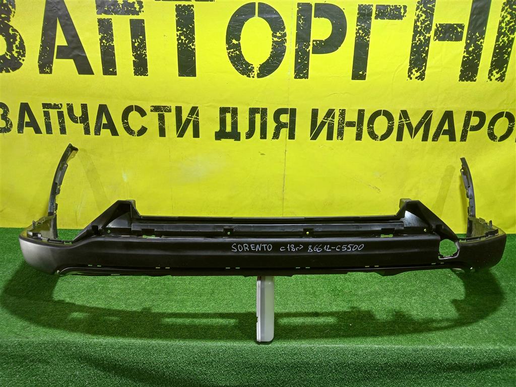 Kia Sorento Prime 2017 для Юбка заднего бампера