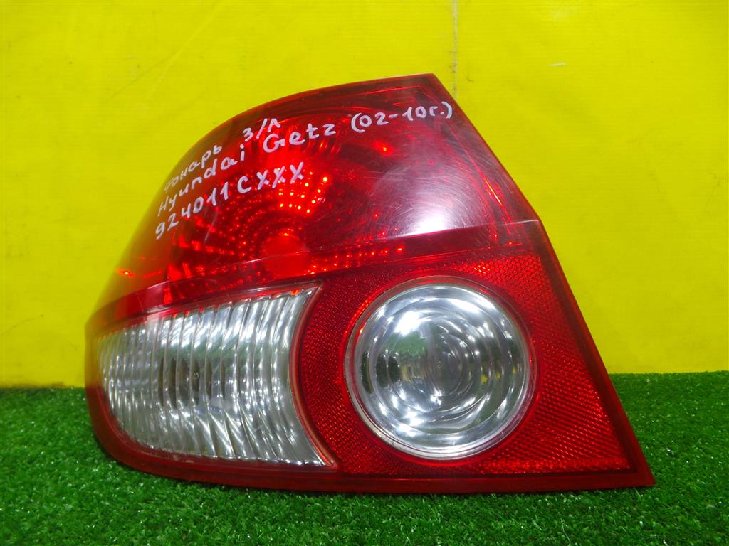 Hyundai Getz 2002 для Фонарь задний левый
