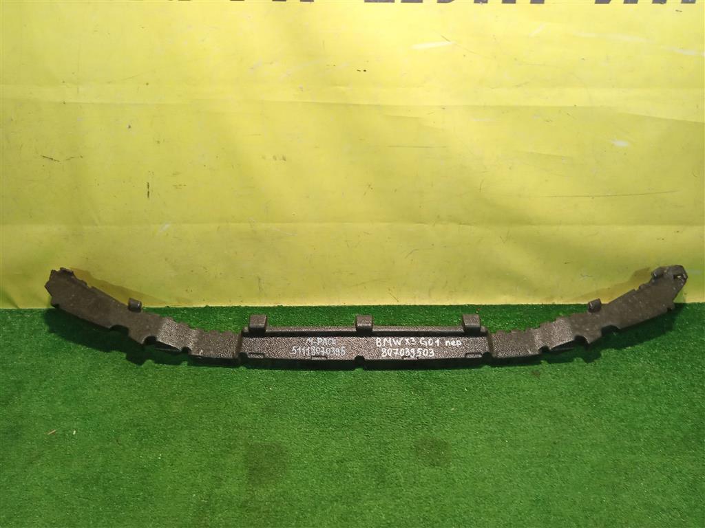 BMW X3 G01 2017 для Наполнитель переднего бампера