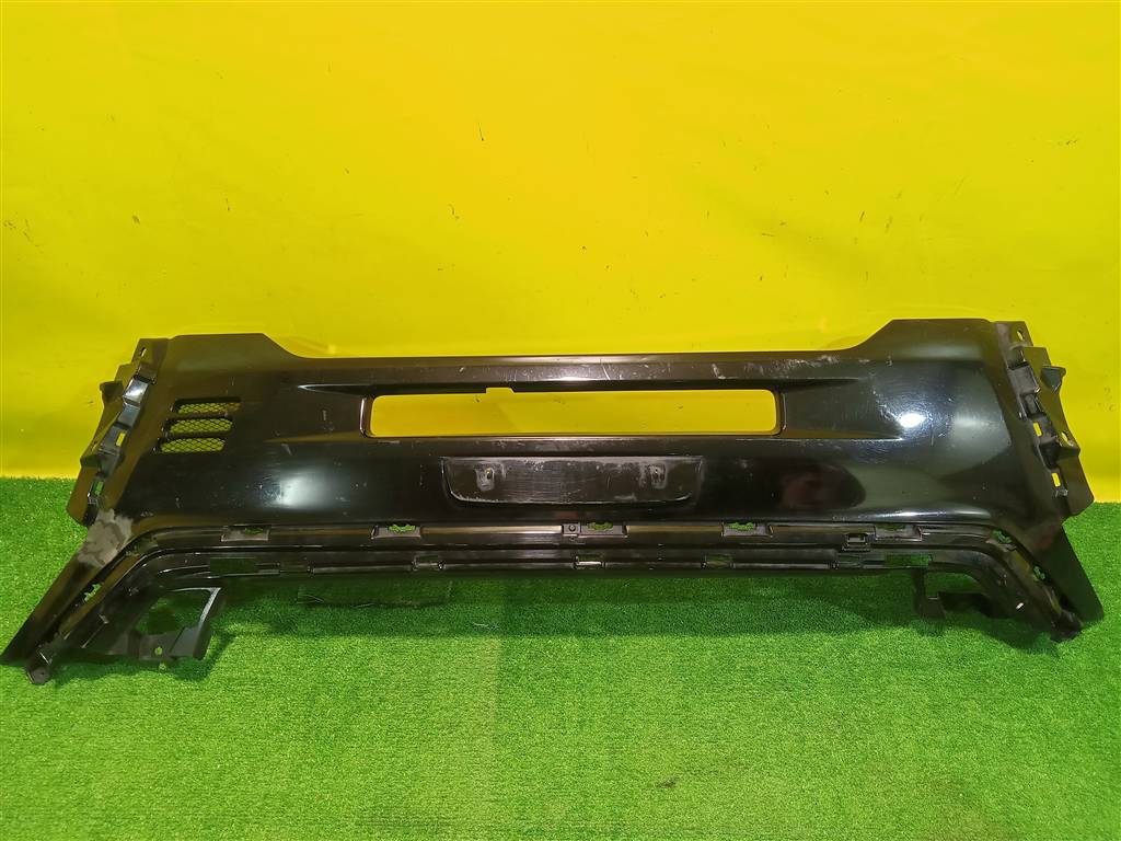 Mitsubishi Outlander (GF) 2018 для Накладка переднего бампера