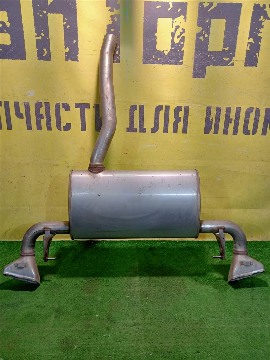 BMW X3 G01 2017 для Глушитель основной