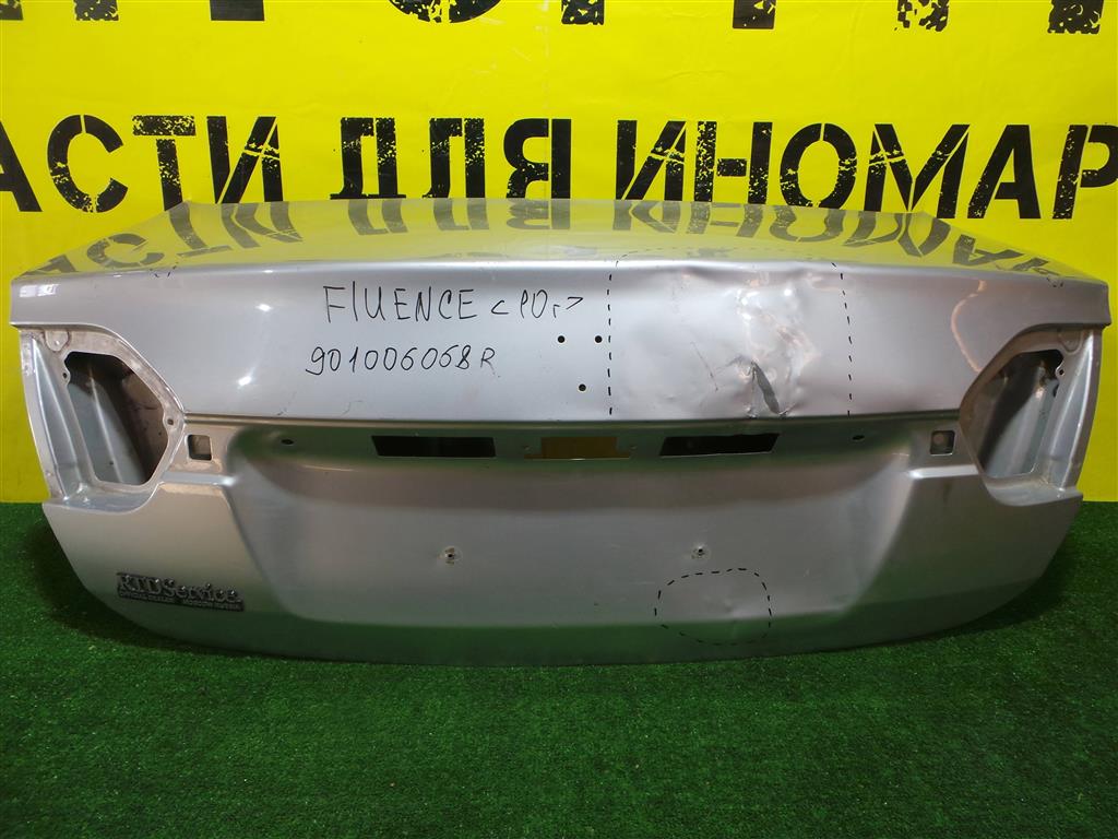 Renault Fluence 2009 для Крышка багажника