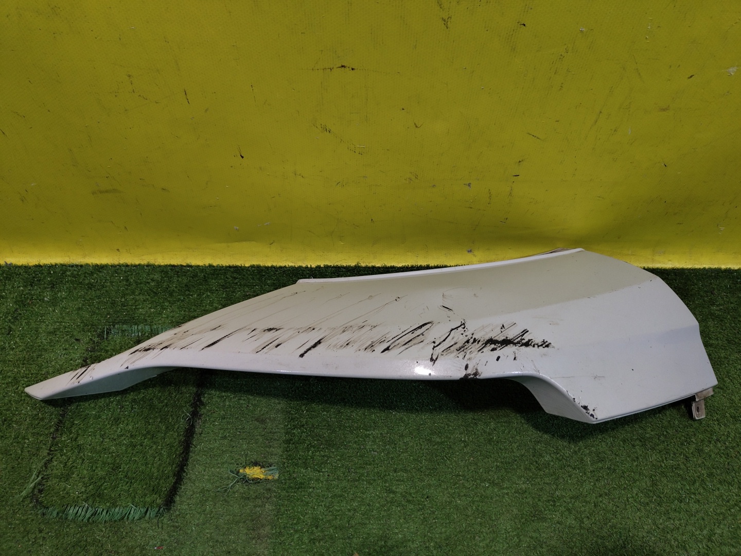 Audi Q7 (4M) 2015 для Накладка переднего бампера