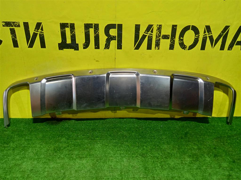 MERСEDES BENZ ML-Class (W164) 2005 для Накладка заднего бампера