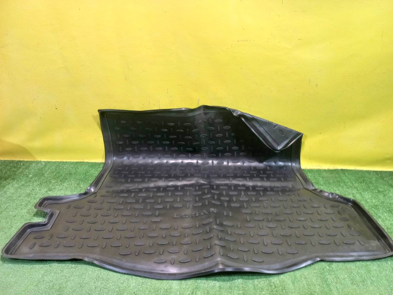 Renault Logan II 2014 для Коврик багажника