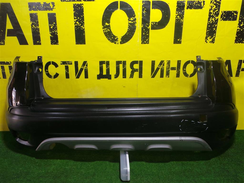 Renault Kaptur 2016  для Бампер задний