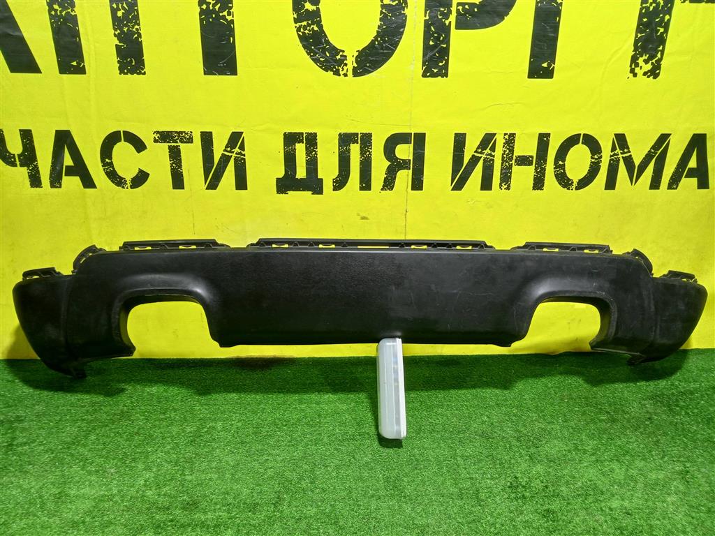 Kia Sportage 2 KM  2007 для Юбка заднего бампера