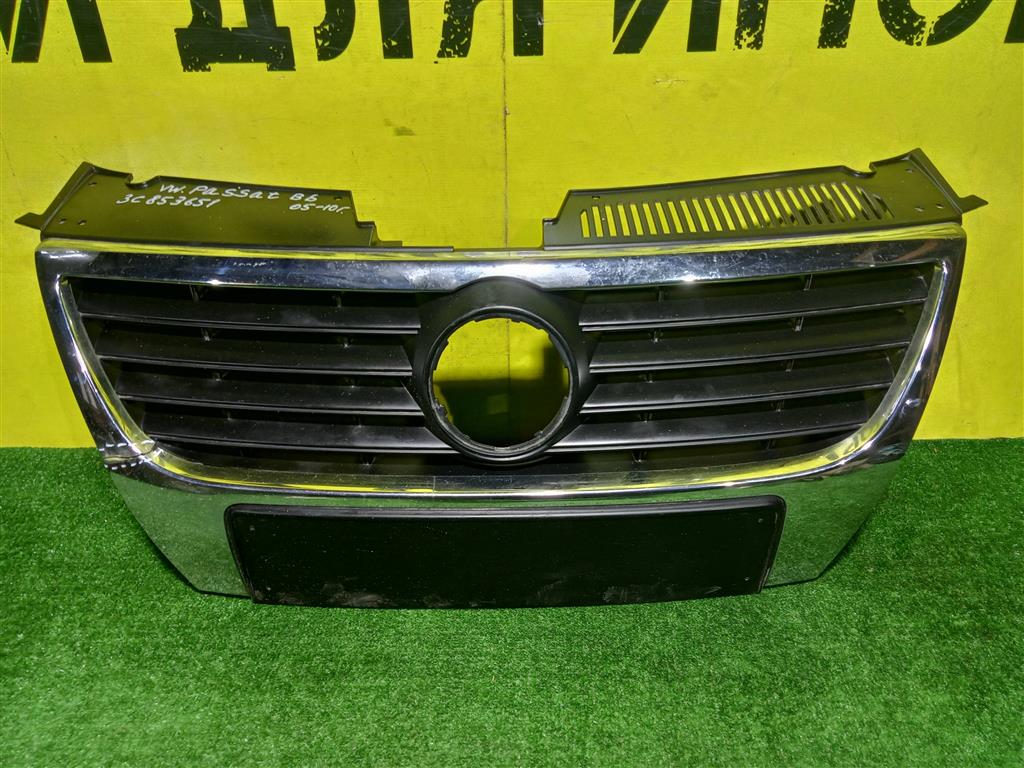 Volkswagen  Passat (B6) 2005 для Решетка радиатора