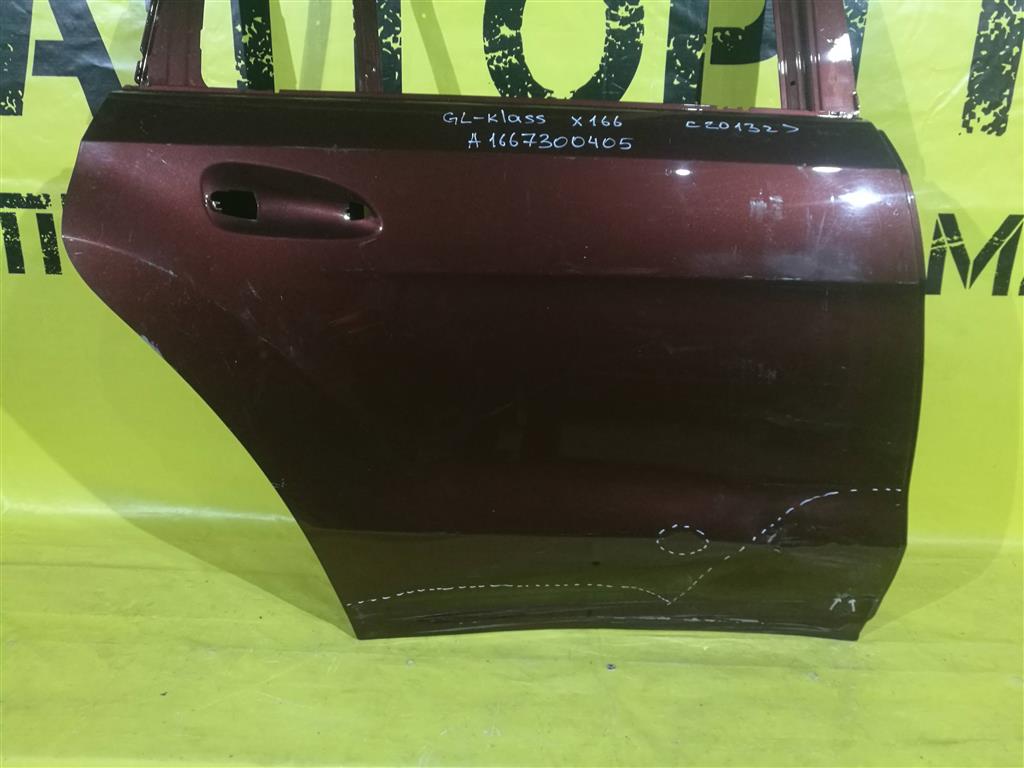 MERСEDES BENZ GL-Class (X166) 2012 для Дверь задняя правая