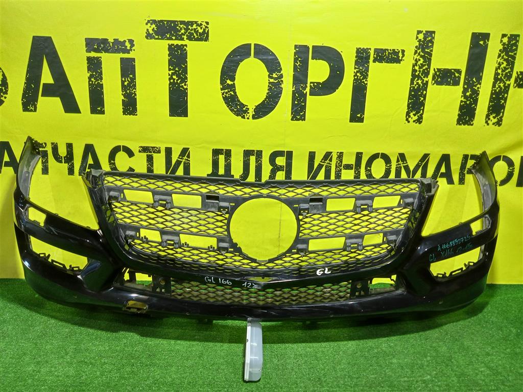 MERСEDES BENZ GL-Class (X166) 2012 для Бампер передний