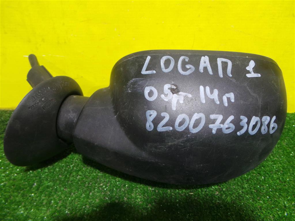 Renault Logan 2005  для Зеркало левое механическое