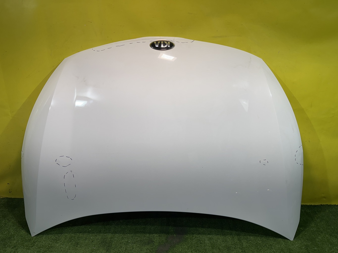 Kia RIO 4 FB 2017 для Капот