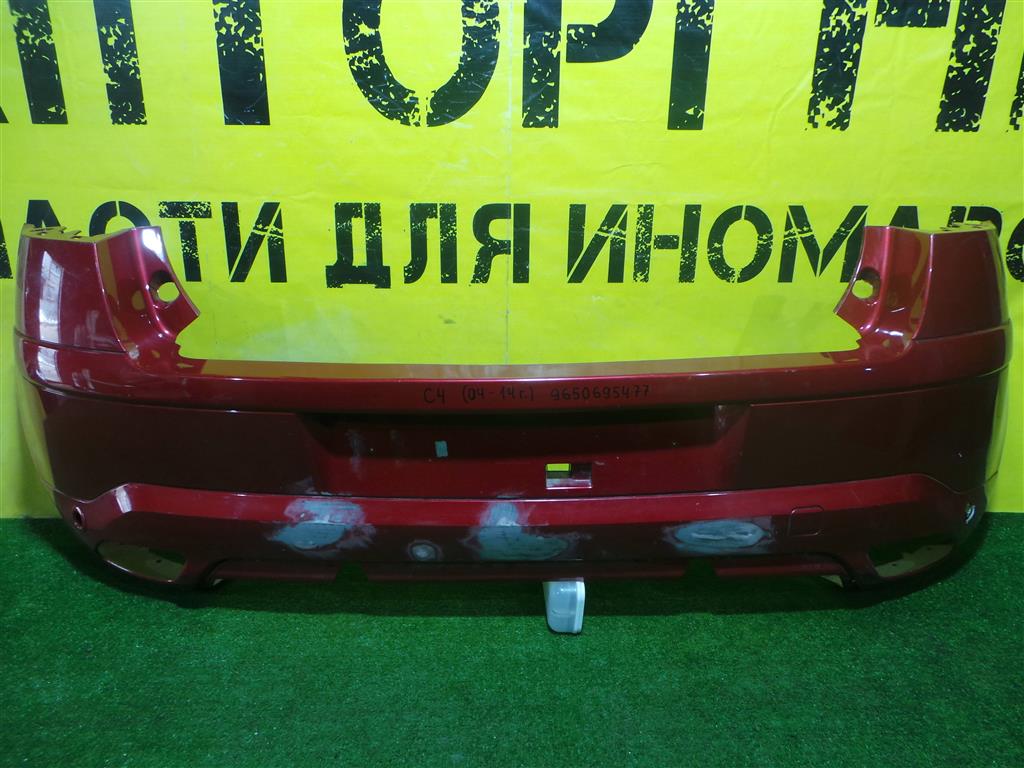 Citroen C4 2004 для Бампер задний
