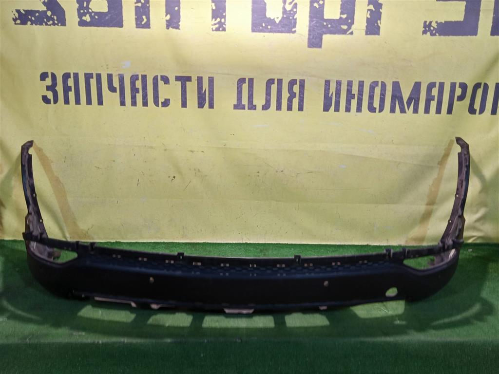 Hyundai Santa Fe (DM) 2012 для Юбка заднего бампера