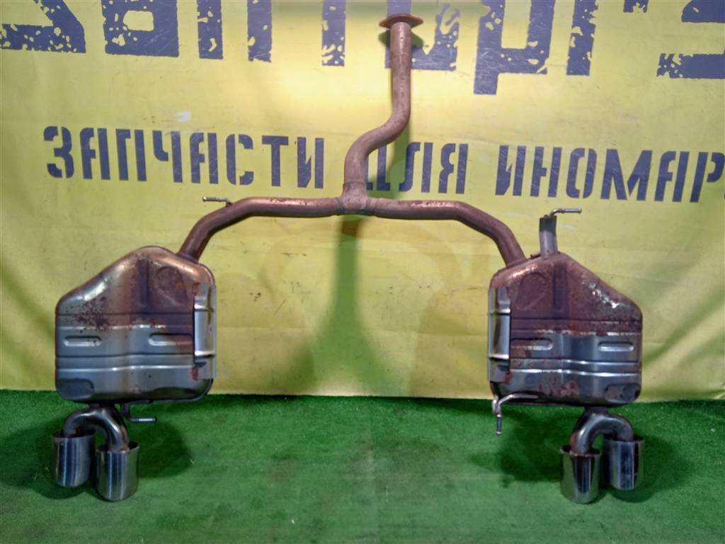 Chery Tiggo 8 Pro Max 2021 для Глушитель основной