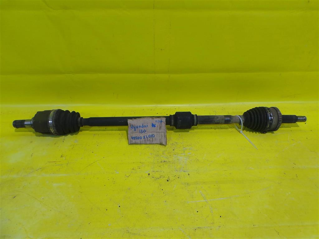 Hyundai i30 (FD) 2007 для Фара левая