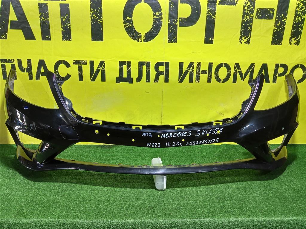 MERСEDES BENZ S-Class (W222) 2013 для Бампер передний