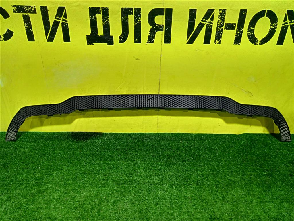 MERСEDES BENZ GLK-Class (X204) 2012 для Накладка заднего бампера