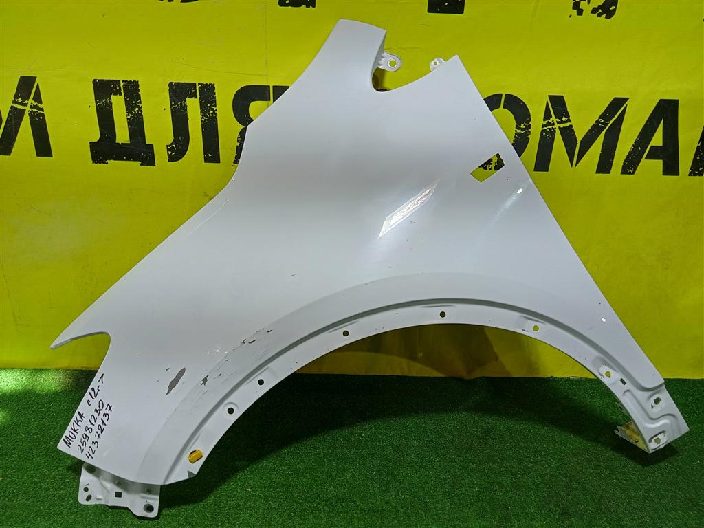 Opel Mokka 2012 для Крыло переднее левое